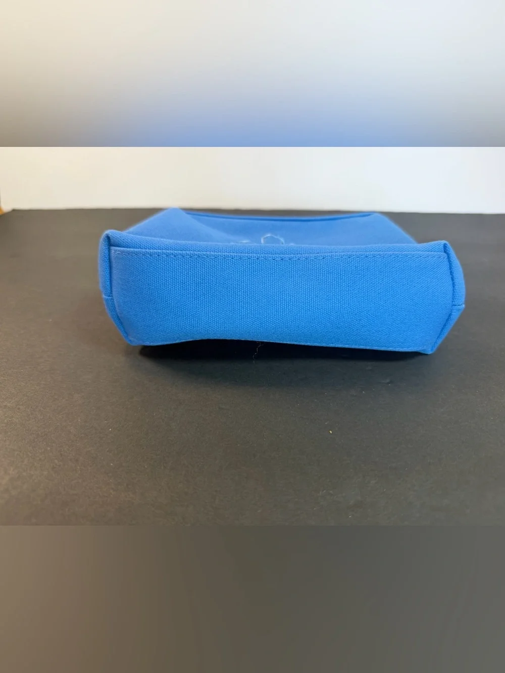ANA Ettinger London Amenity Travel Pouch Nippon Airways Promo Empty Blue